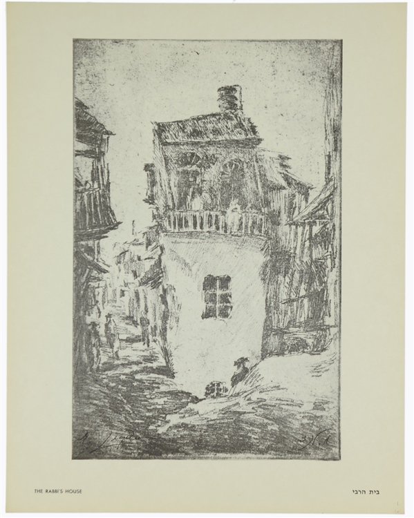 TWENTY FOUR DRAWINGS OF OLD JERUSALEM AND HER TYPES.