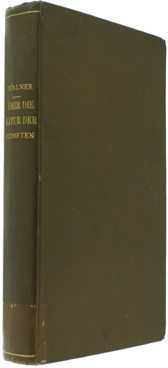 ÜBER DIE NATUR DER COMETEN. Beiträge zur Geschichte und Theorie …