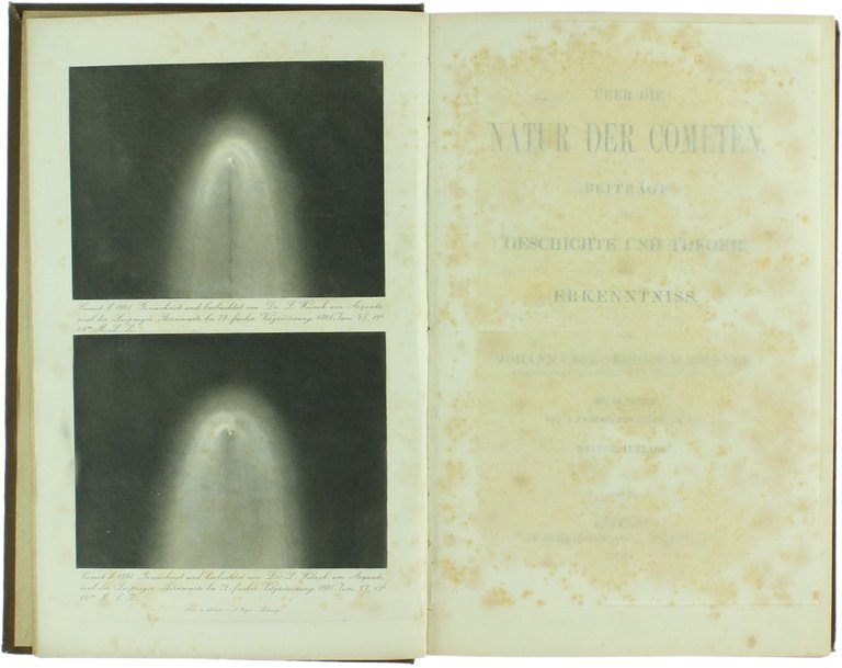 ÜBER DIE NATUR DER COMETEN. Beiträge zur Geschichte und Theorie …
