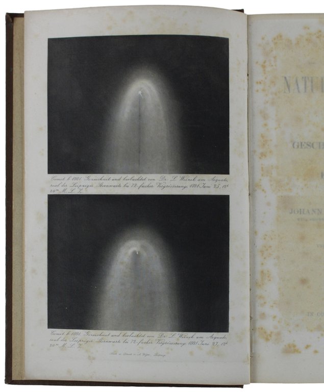 ÜBER DIE NATUR DER COMETEN. Beiträge zur Geschichte und Theorie …