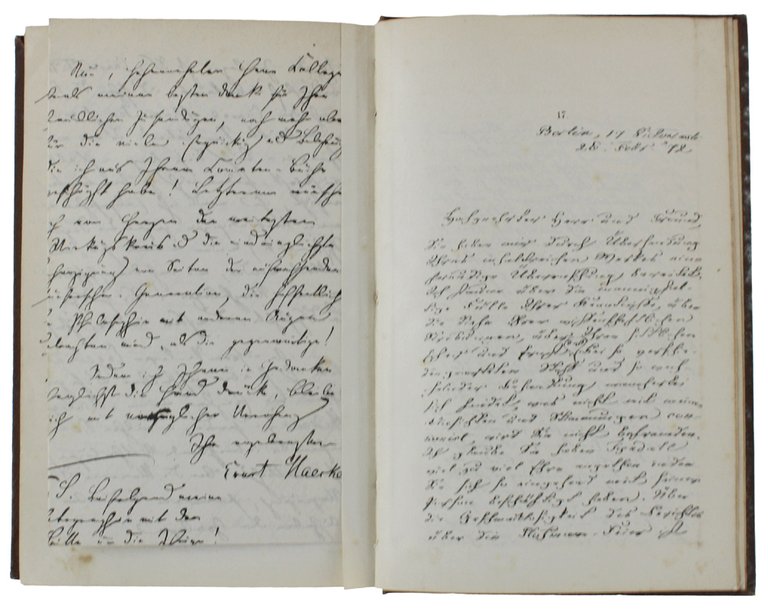 ÜBER DIE NATUR DER COMETEN. Beiträge zur Geschichte und Theorie …