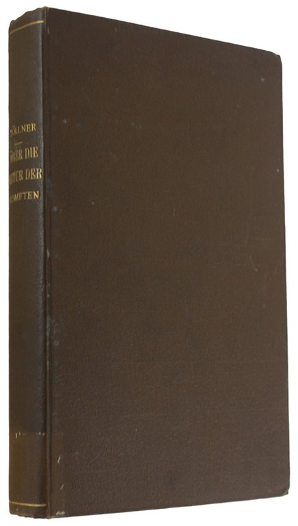 ÜBER DIE NATUR DER COMETEN. Beiträge zur Geschichte und Theorie …