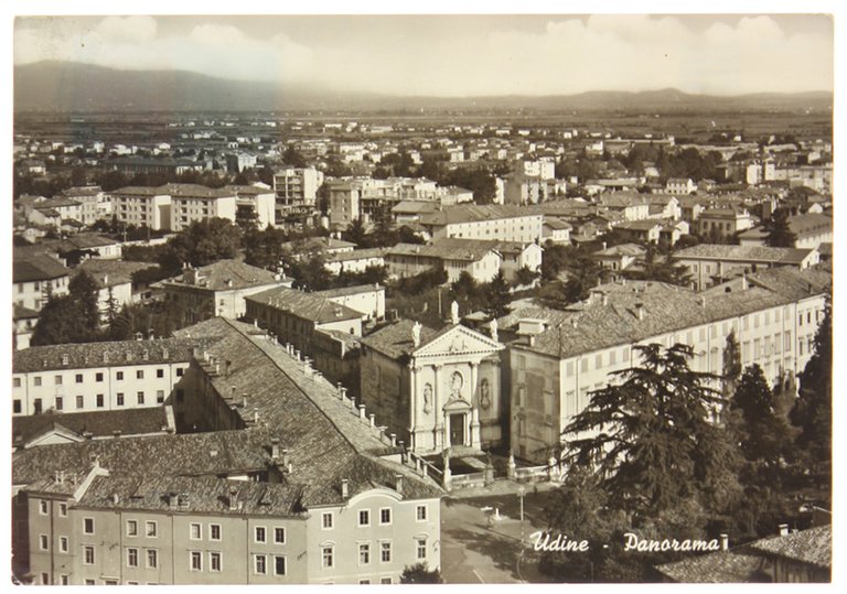 UDINE - PANORAMA (Cartolina).