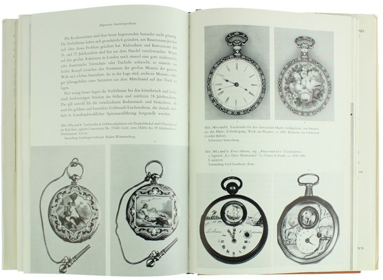 UHREN. Ein Handbuch für Sammler Liebhaber. Bibliothek Kunst- Antiquitäten, Band …