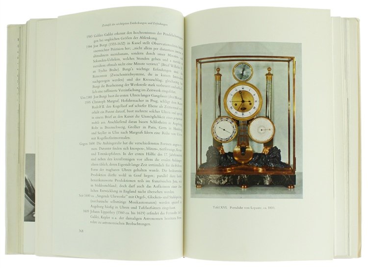 UHREN. Ein Handbuch für Sammler Liebhaber. Bibliothek Kunst- Antiquitäten, Band …