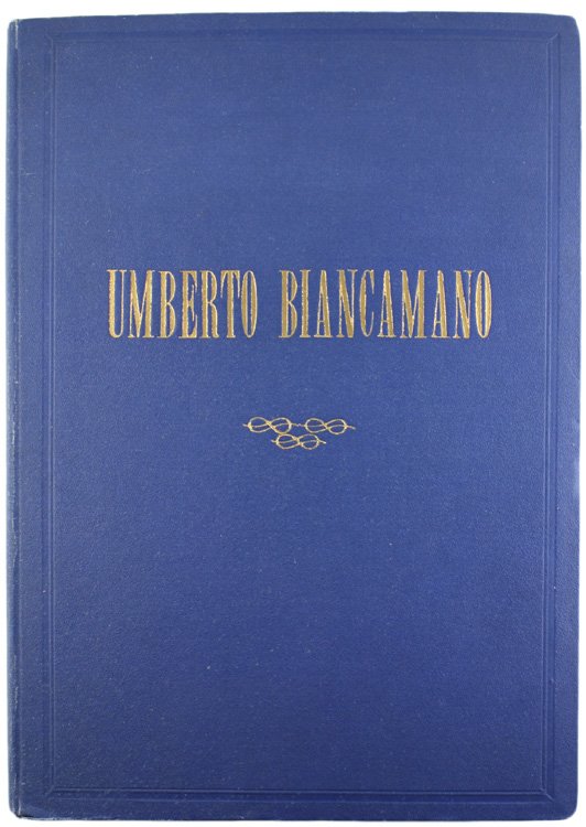 UMBERTO BIANCAMANO Capostipite dei Savoia [Splendido esemplare con allegati]