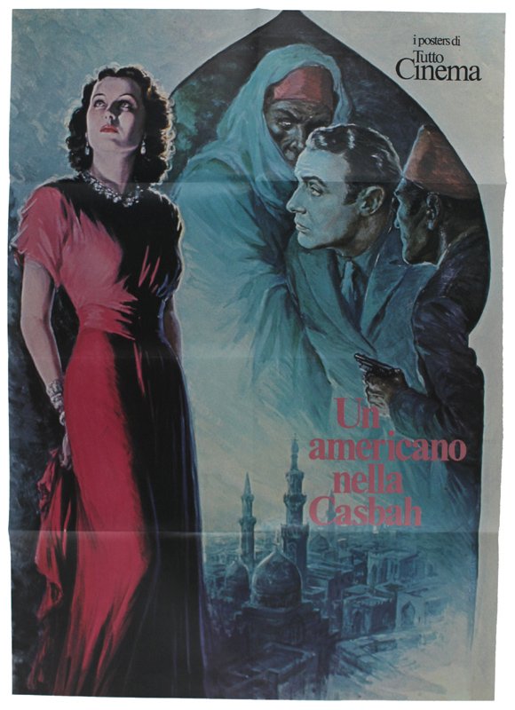 UN AMERICANO NELLA CASBAH - I Posters di Tutto Cinema …