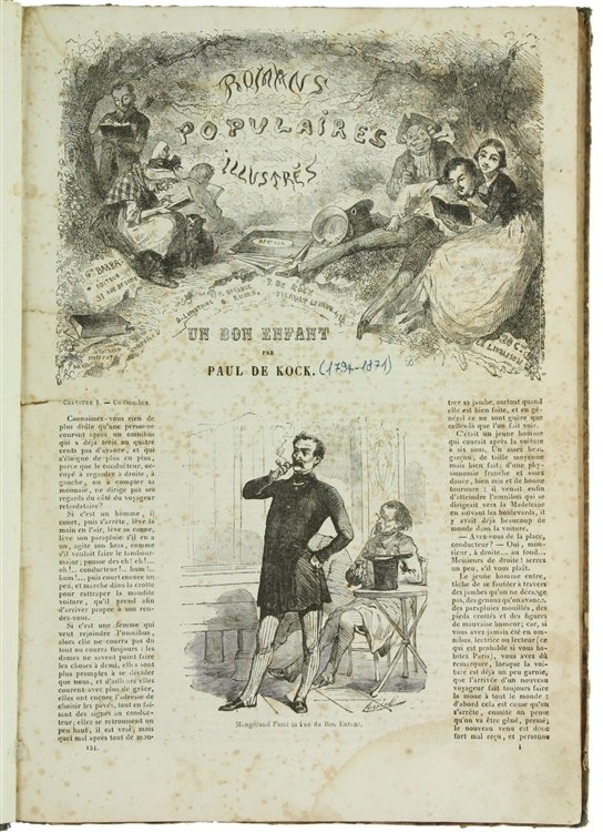 UN BON ENFANT - MADELEINE