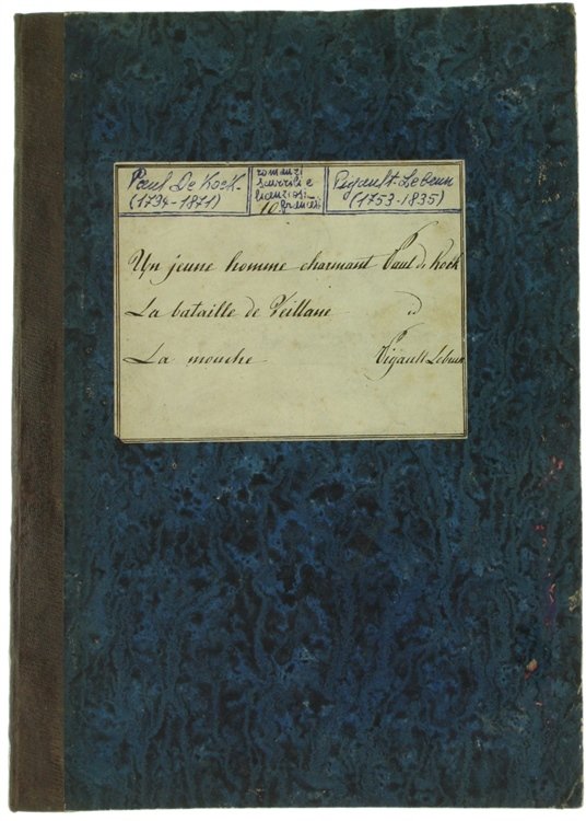 UN JEUNE HOMME CHARMANT - LA MOUCHE.