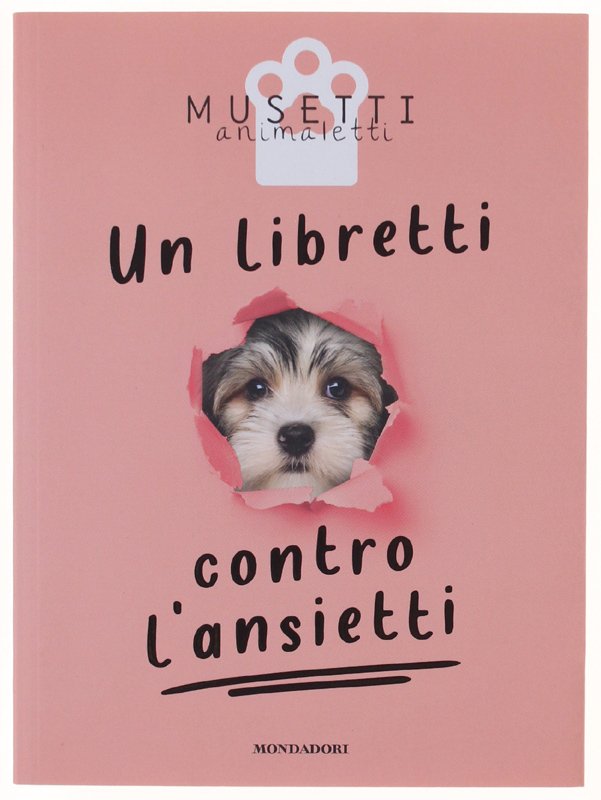 UN LIBRETTI CONTRO L'ANSIETTI. [nuovo] | Immagine principale