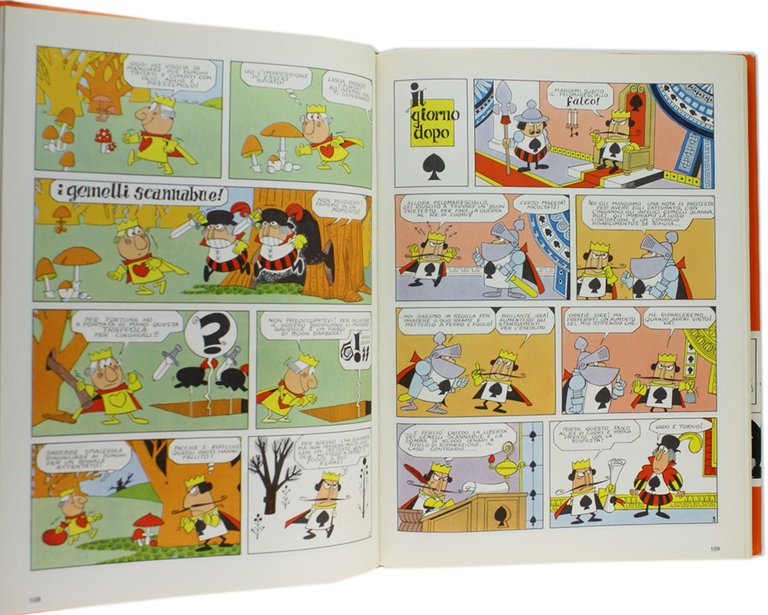 UN MONDO DI FUMETTI [volume freschissimo]