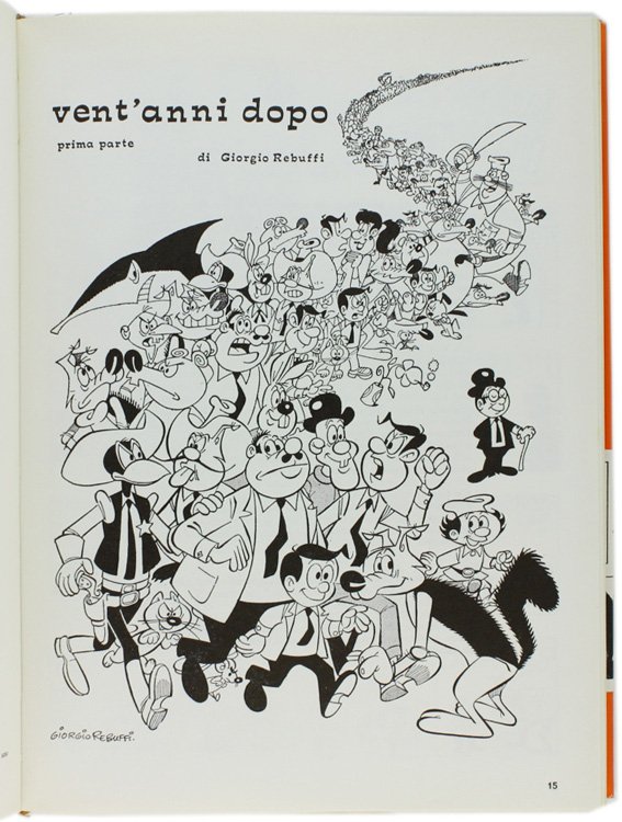 UN MONDO DI FUMETTI [volume freschissimo]