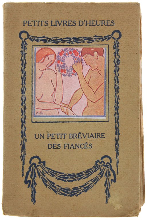 UN PETIT BREVIAIRE DES FIANCES. Illustration de Domin.