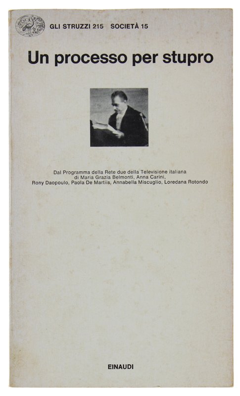UN PROCESSO PER STUPRO : dal programma della Rete due …