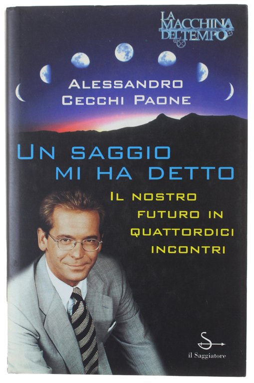 UN SAGGIO MI HA DETTO [come nuovo]