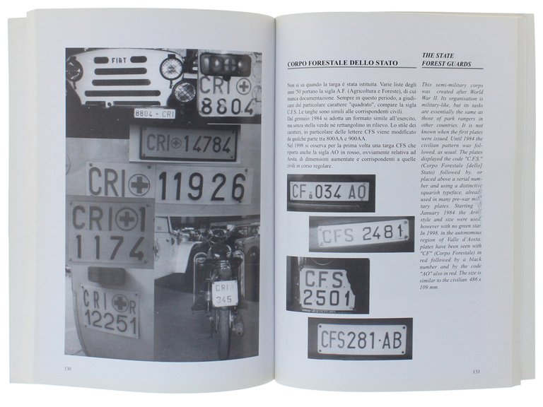 UN SECOLO DI TARGHE. La storia delle targhe automobilistiche italiane …