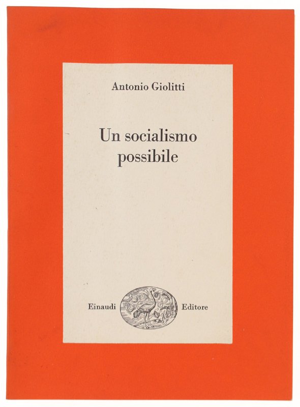 UN SOCIALISMO POSSIBILE. | Immagine principale