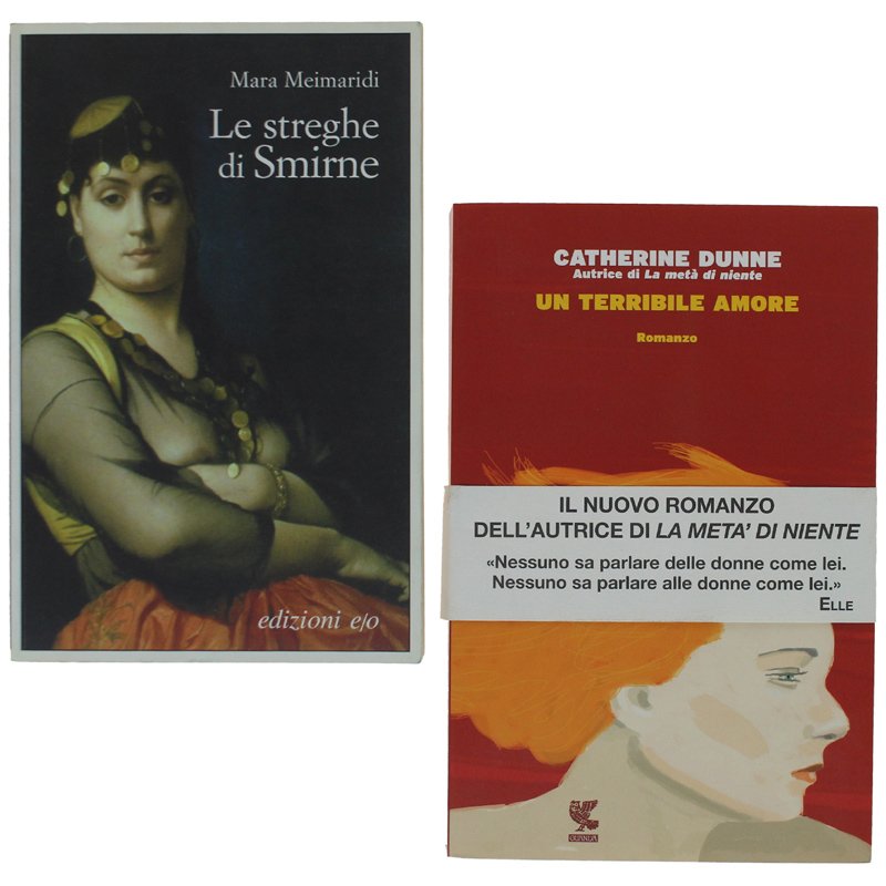 UN TERRIBILE AMORE + LE STREGHE DI SMIRNE [2 libri, … | Immagine principale