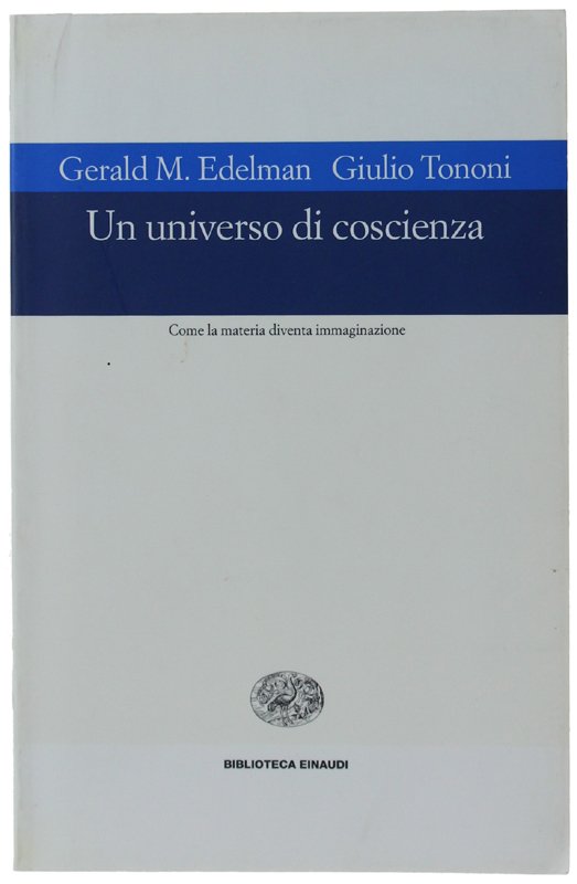 UN UNIVERSO DI COSCIENZA. Come la materia diventa immaginazione