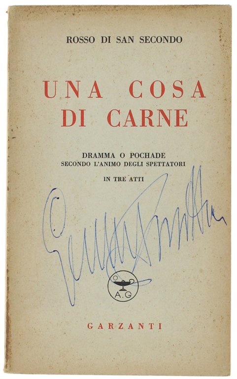 UNA COSA DI CARNE. Dramma o pochade secondo l'animo degli … | Immagine Gallery 2