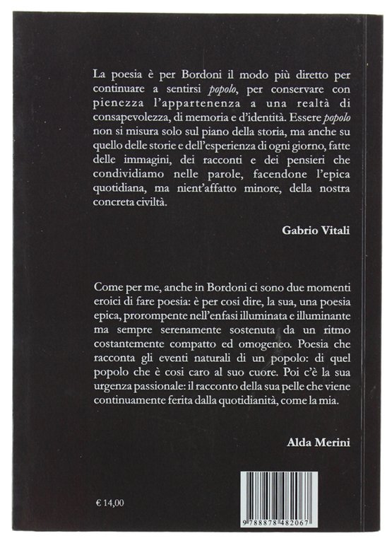 UNA STRANA PASSIONE PER IL POPOLO e altre ipotesi