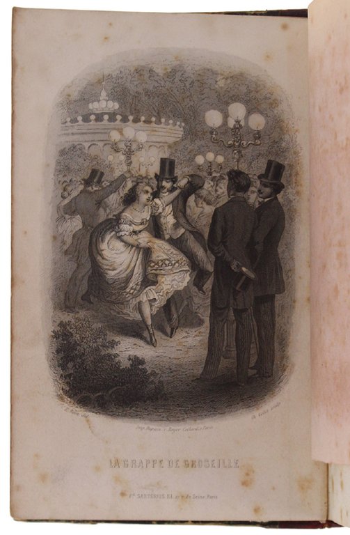 UNE GRAPPE DE GROSEILLE.