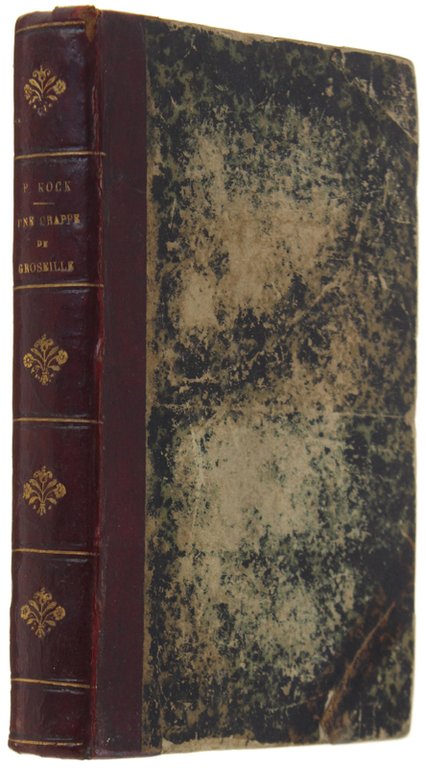 UNE GRAPPE DE GROSEILLE.