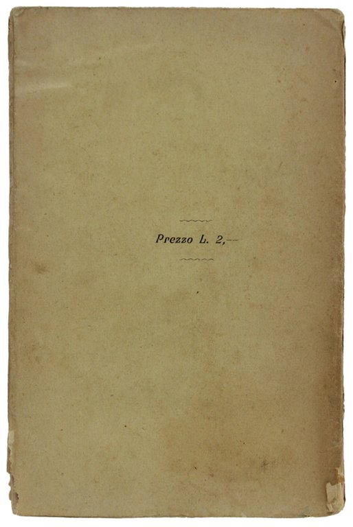 UNE OCTOGENAIRE contre L'AGE DANGEREUX [rarissima edizione di Pinerolo]