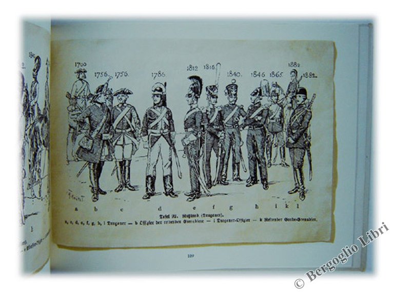 UNIFORMI STORICHE DEGLI ESERCITI EUROPEI.