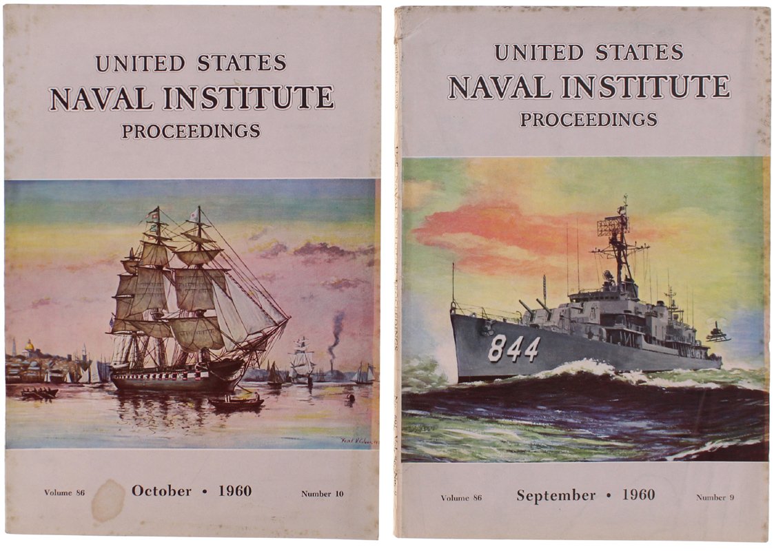 UNITED STATES NAVAL INSTITUTE PROCEEDINGS. Vol. 86 No. 9 and … | Immagine principale