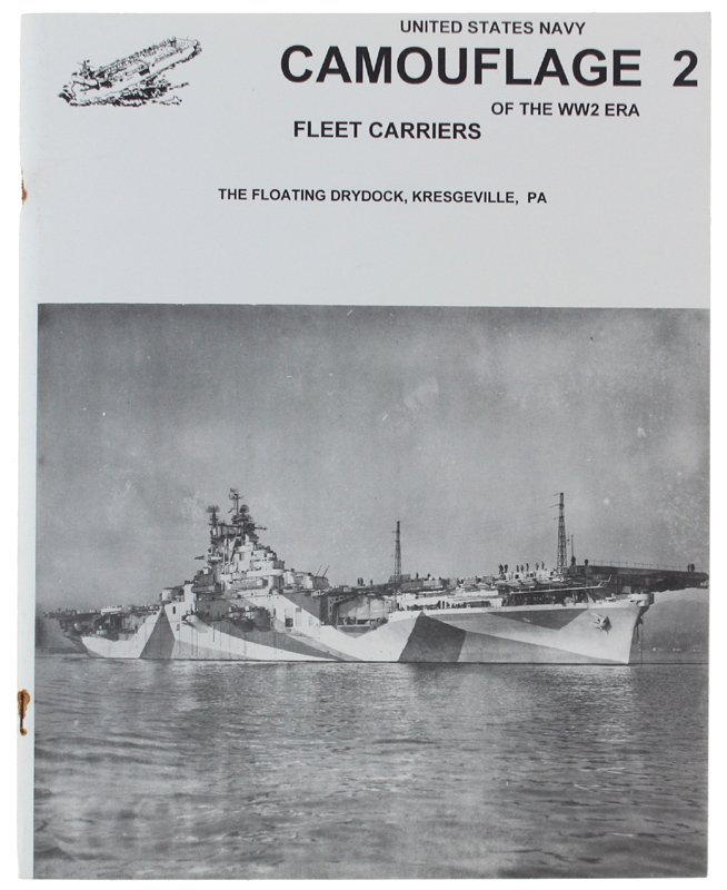 UNITED STATES NAVY CAMOUFLAGE 2 OF THE WW2 ERA. Fleet …