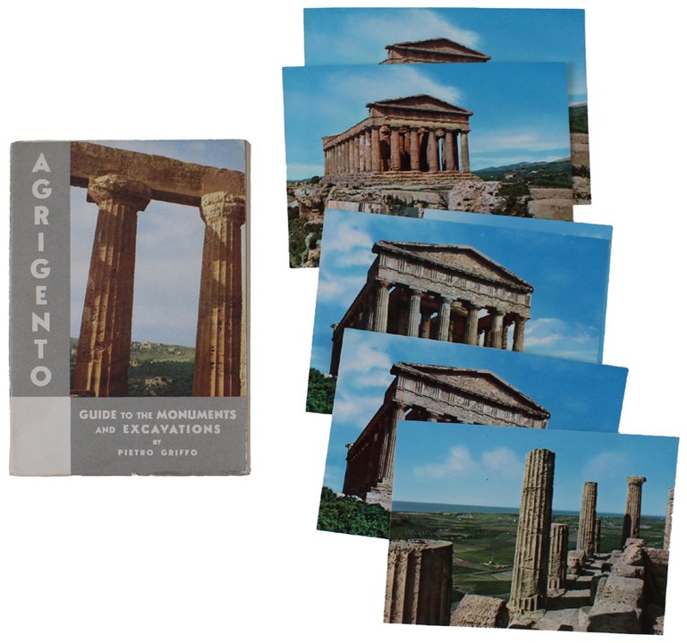 UP-TO-DATE GUIDE FOR THE VISITOR TO THE MONUMENTS OF AGRIGENTO …