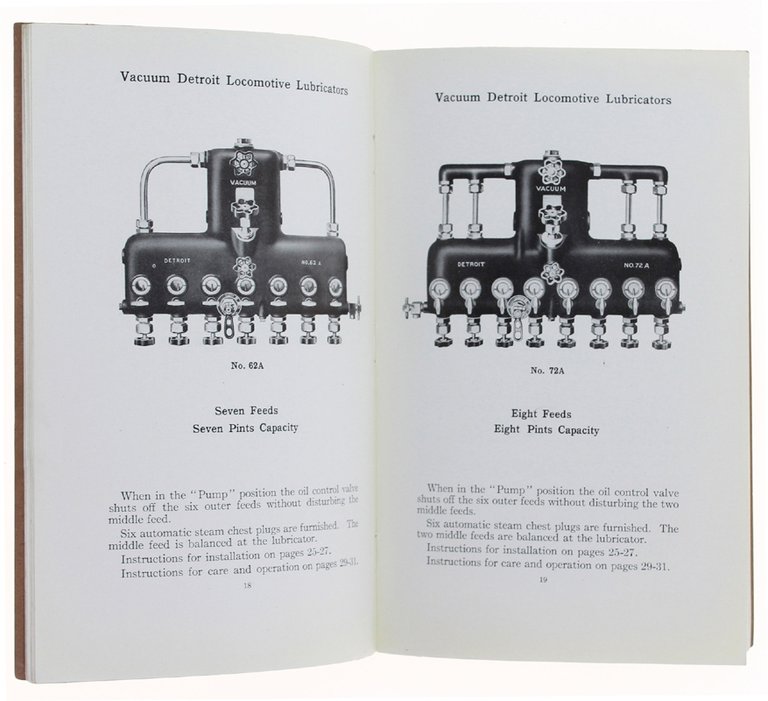 VACUUM "DETROIT" Bullseye Locomotive Lubricatoris & Locomotive Specialties. Catalog No. …