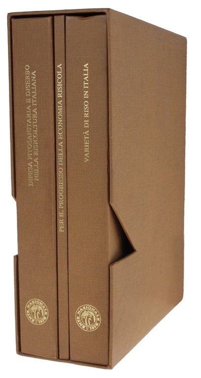 VARIETA' DI RISO IN ITALIA - DIFESA FITOSANITARIA E DISERBO …