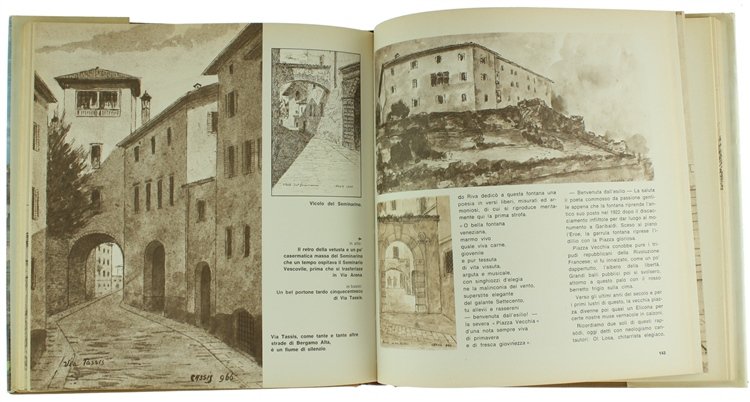 VECCHIA BERGAMO.