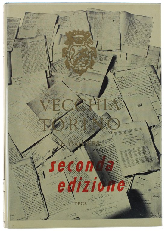 VECCHIA TORINO. 6 cahiers.