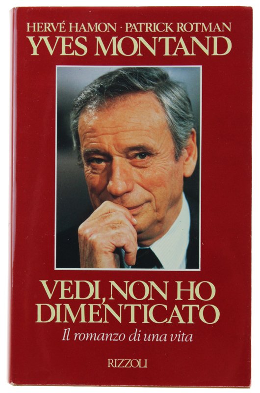 VEDI, NON HO DIMENTICATO. Il romanzo di una vita [1a … | Immagine principale