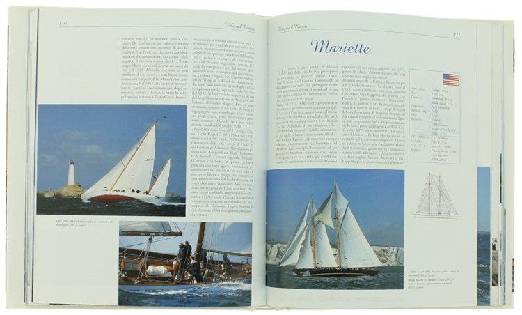 VELE NEL TEMPO. Un secolo di yachting [come nuovo]
