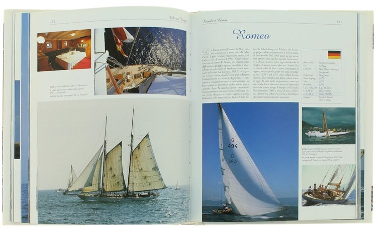 VELE NEL TEMPO. Un secolo di yachting [come nuovo]
