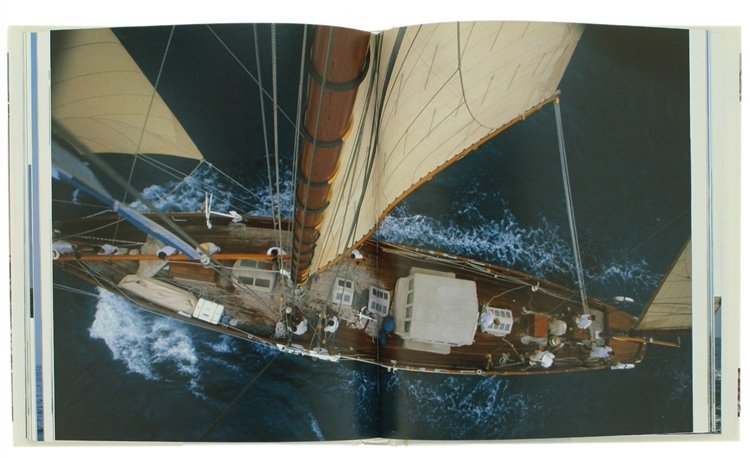 VELE NEL TEMPO. Un secolo di yachting [come nuovo]