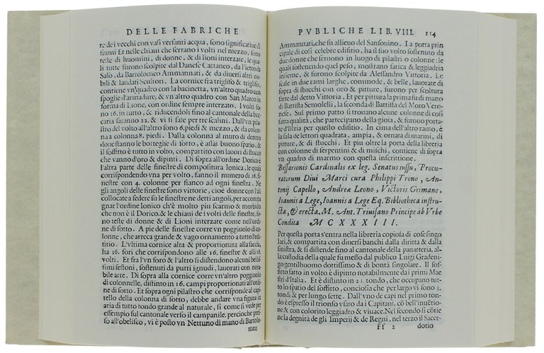 VENETIA CITTA' NOBILISSIMA ET SINGOLARE