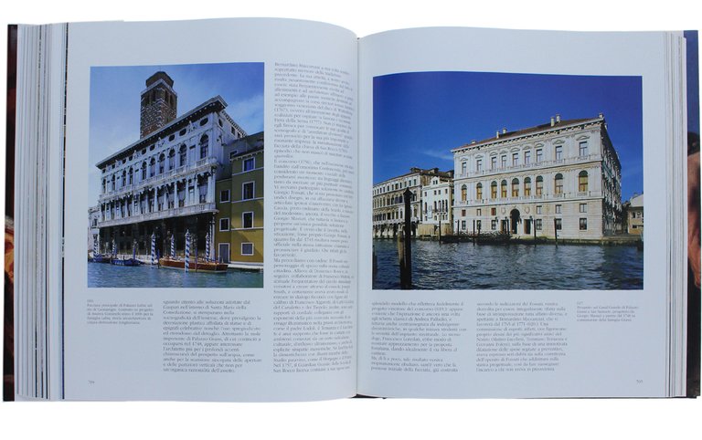 VENEZIA - L'ARTE NEI SECOLI (volume II: dal Barocco al …
