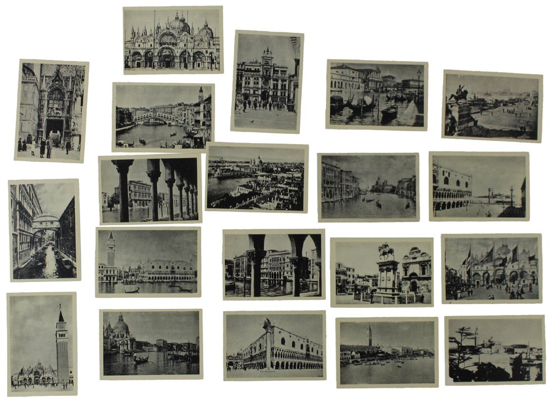VENEZIA: 20 VEDUTE FOTOGRAFICHE