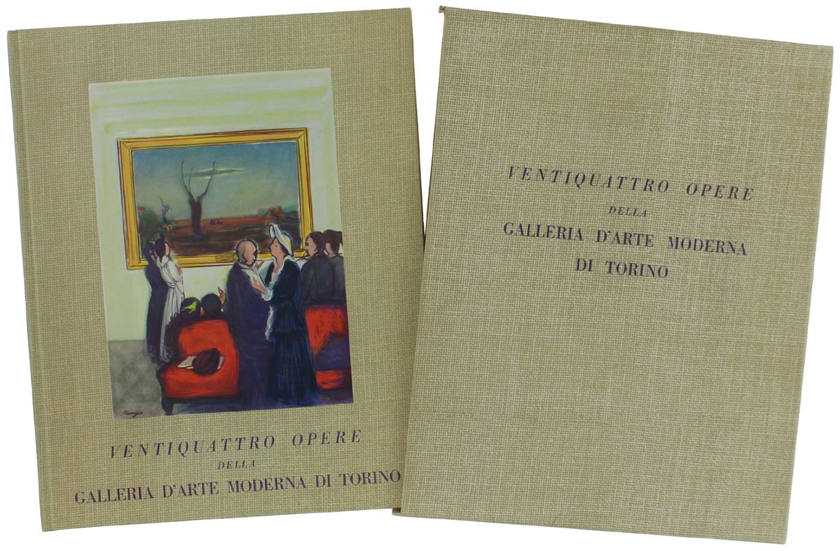 VENTIQUATTRO OPERE DELLA GALLERIA D'ARTE MODERNA DEL MUSEO CIVICO DI …