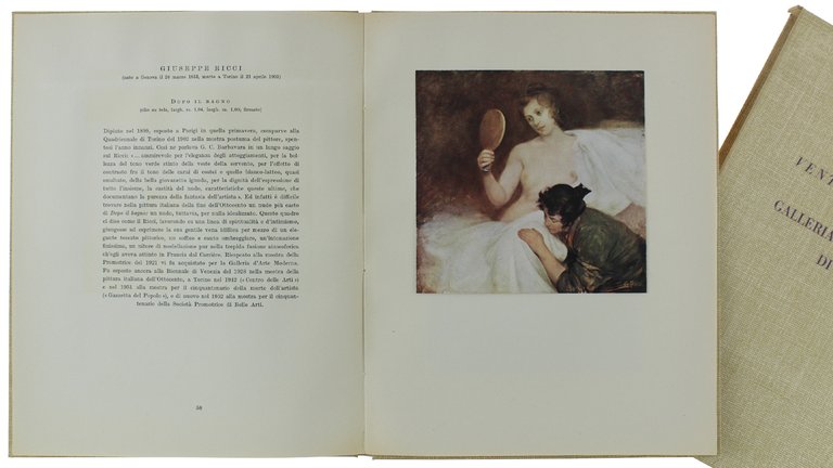 VENTIQUATTRO OPERE DELLA GALLERIA D'ARTE MODERNA DEL MUSEO CIVICO DI …