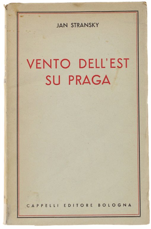 VENTO DELL'EST SU PRAGA.