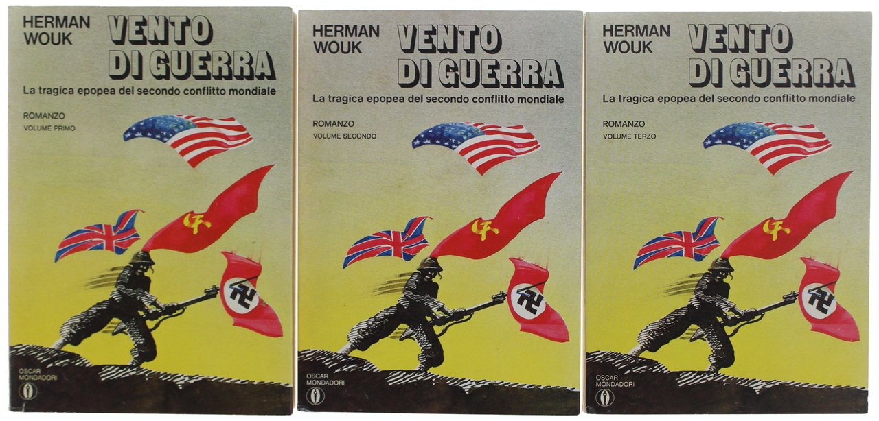 VENTO DI GUERRA [3 volumi in cofanetto, NUOVI]