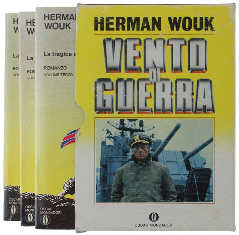 VENTO DI GUERRA [3 volumi in cofanetto, NUOVI]
