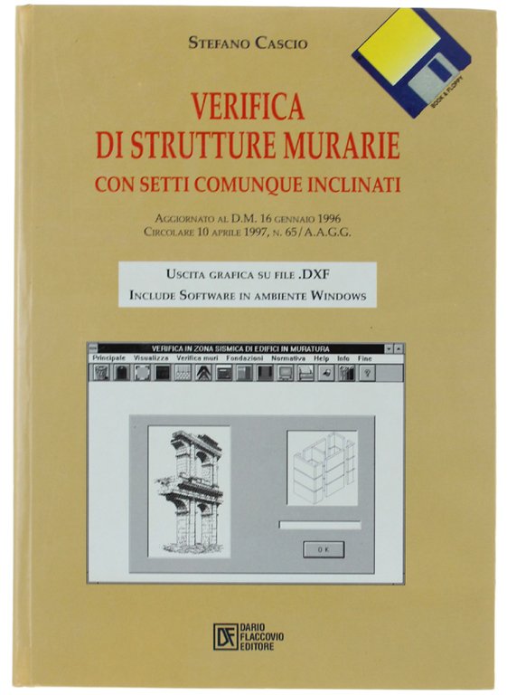 VERIFICA DI STRUTTURE MURARIE CON SETTI COMUNQUE INCLINATI. Con 2 …