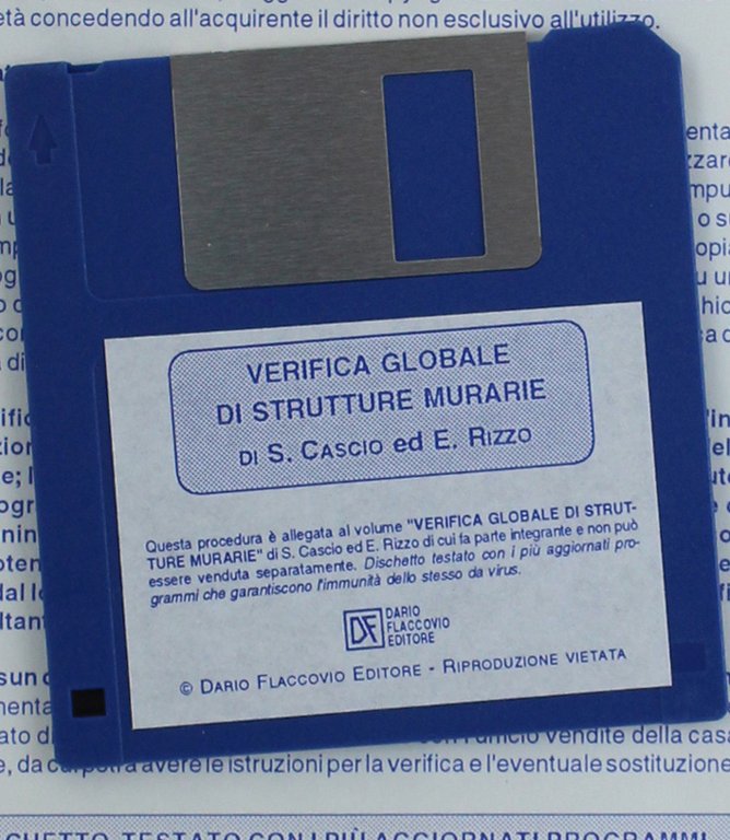 VERIFICA GLOBALE DI STUTTURE MURARIE CON CAD.